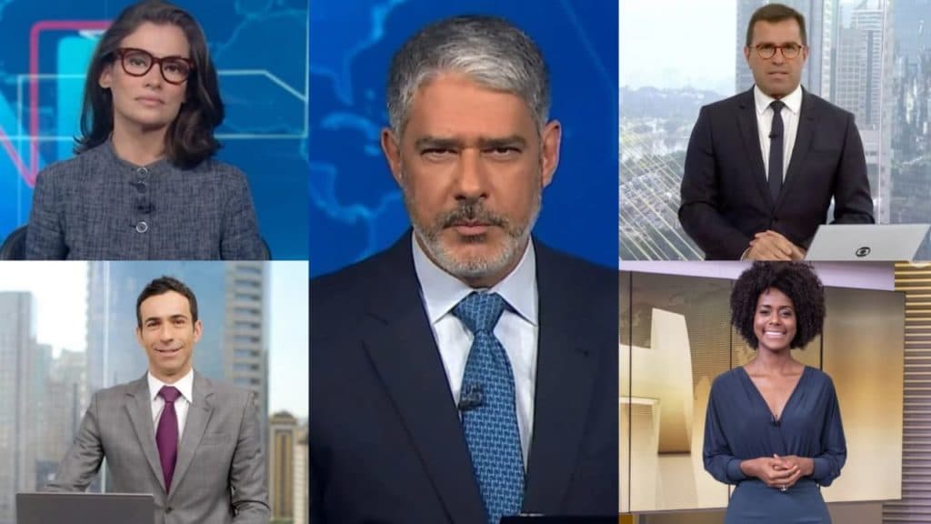 Os salários dos gigantes: Quanto ganham Renata Vasconcellos, Tralli, Bocardi, Maju e Bonner na Globo