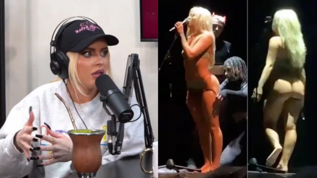 Luísa Sonza é detonada por fazer show só de calcinha e toma atitude inacreditável: "Meu corpo"