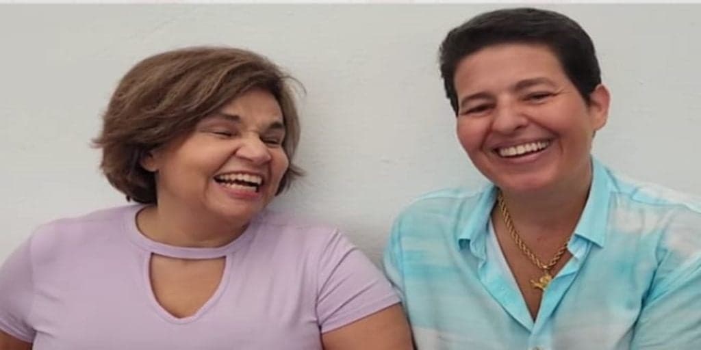Companheira de Cláudia Rodrigues, após luta contra doença, informa desfecho da atriz em vídeo emocionante