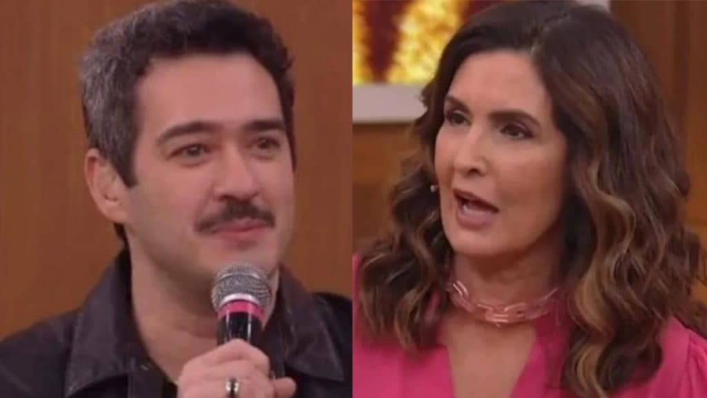 Após demissão, Marcos Veras retorna ao Encontro e constrange Fátima Bernardes ao vivo: "Uma safadeza"