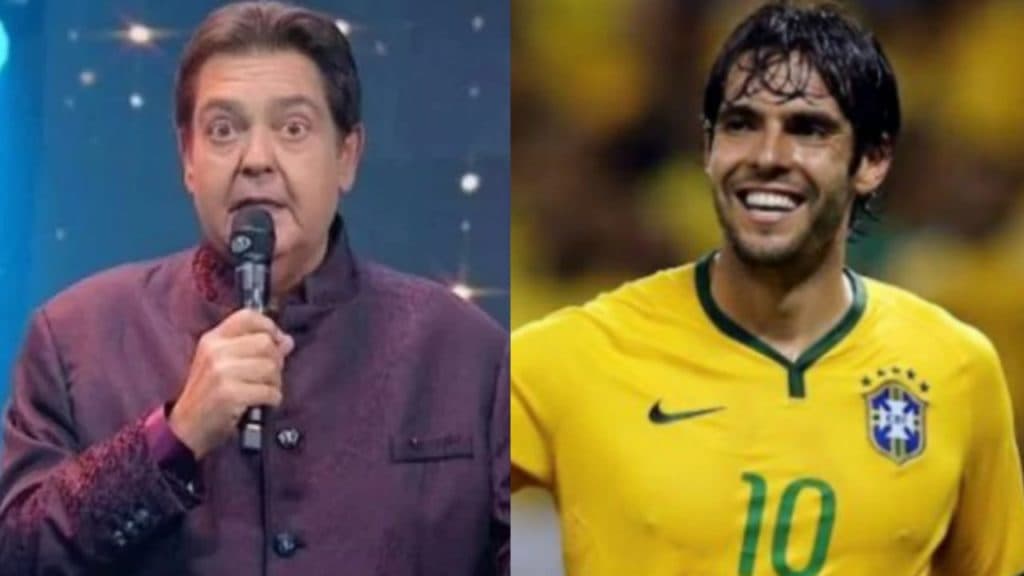 Kaká e famosos são massacrados, menosprezam Faustão e expulsão de foto é exposta: "Respeito"