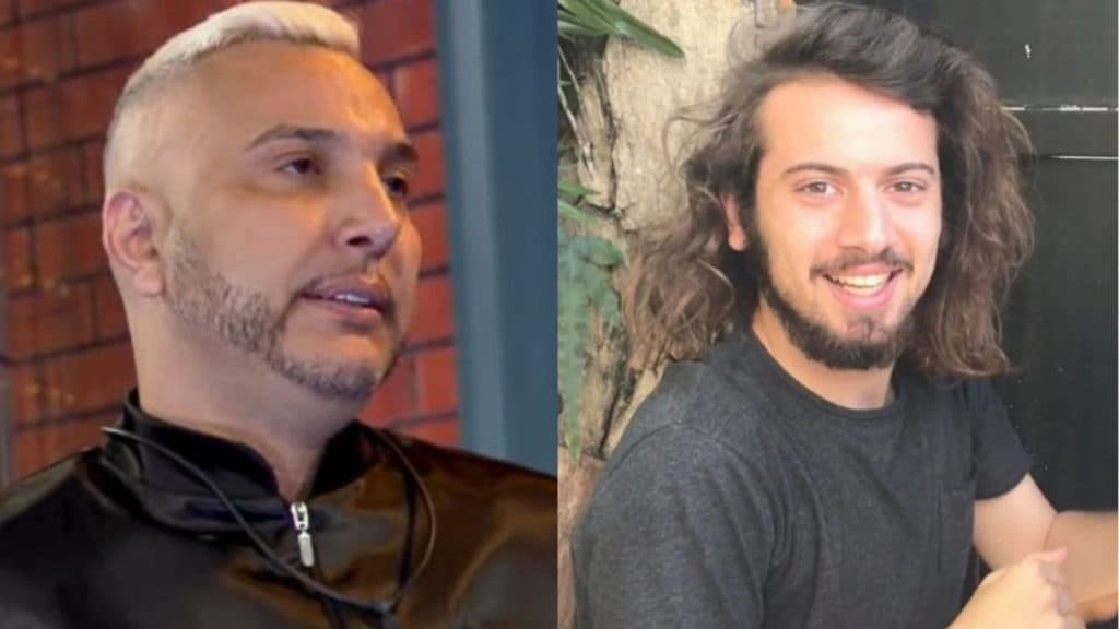 Após quebra-pau na Record e surto, Cartolouco e Rogério ficam cara a cara e guerra continua: "Decisão"