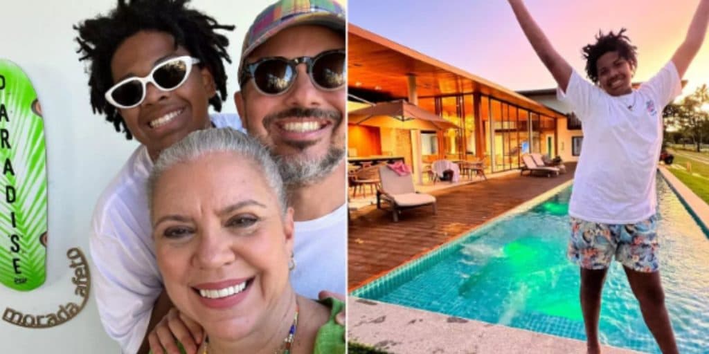 Astrid Fontenelle mostra detalhes da sua mansão na Bahia: "Morada Afeto"