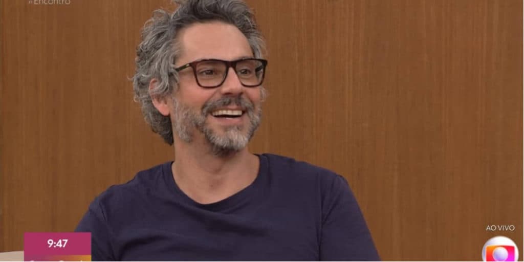 Alexandre Nero abriu o coração e sua intimidade