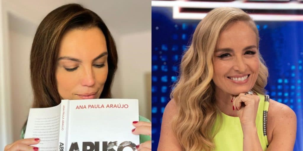 Ana Paula Araújo expõe o que Angélica aprontou com ela na Globo em textão e confirma: "Tirei dali"