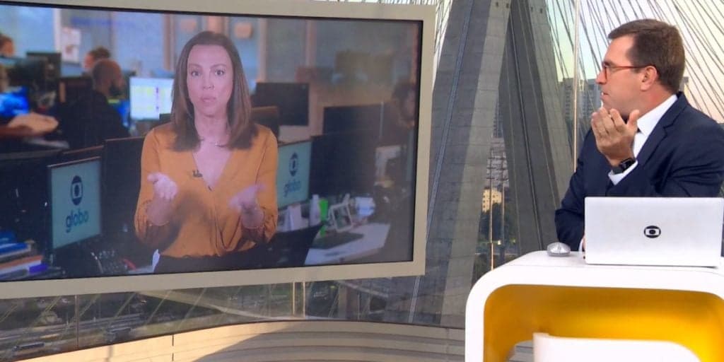 Dobradinha explosiva de Bocardi e Ana Paula faz Globo ser mais vista que Record e SBT juntas: Audiências 7/2