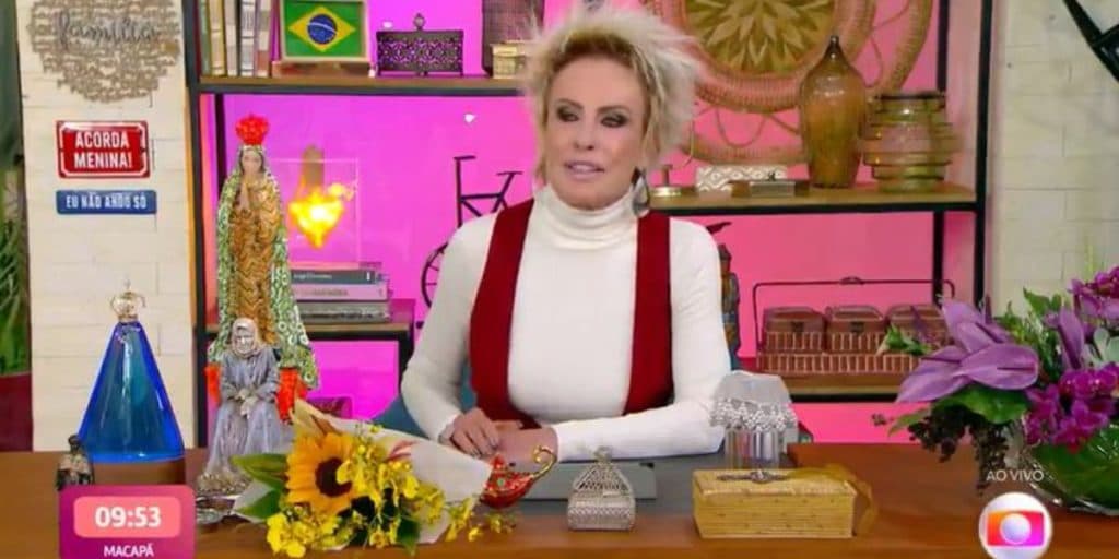 Ana Maria volta à Globo tem momento divertido