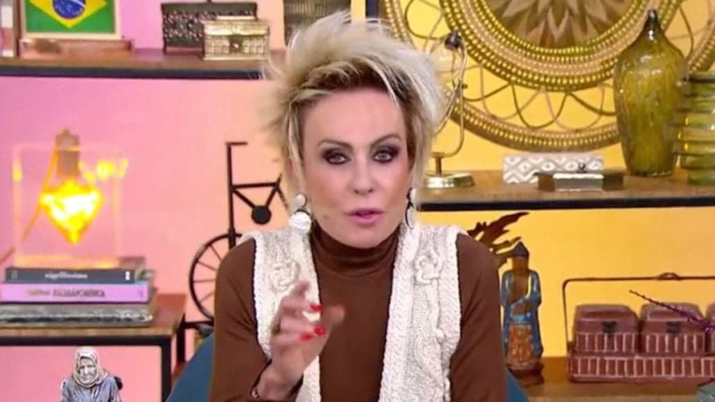 Ana Maria engole seco e Globo obriga apresentadora a trabalhar durante folga do Mais Você