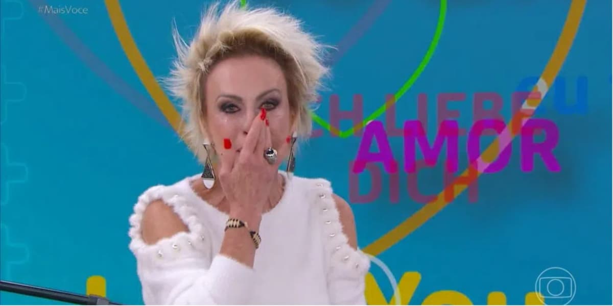 Brasil fica apreensivo com diagnostico de apresentadora  - Foto: Reprodução TV Globo