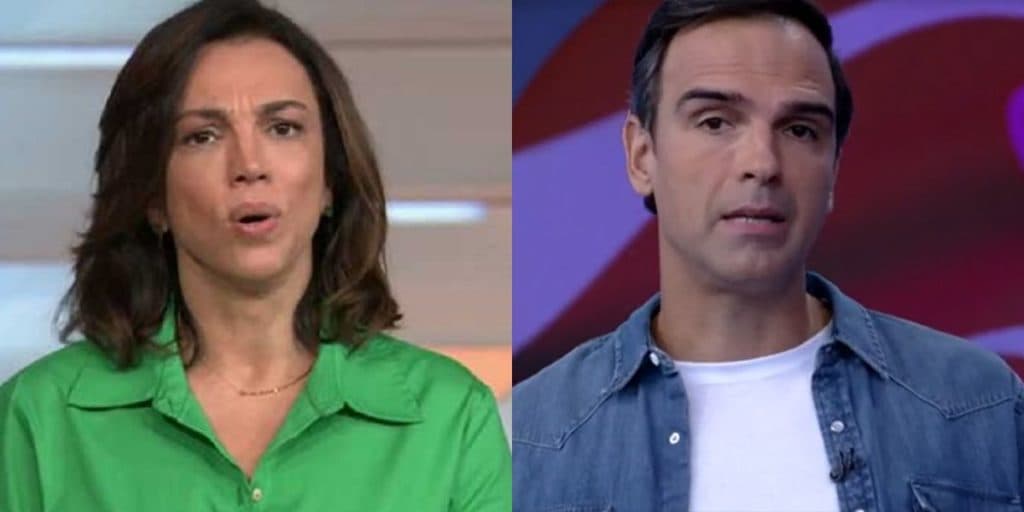 "Forçando uma amizade", Ana Paula Araújo expõe o que Tadeu Schmidt fez: "Espero que não lembre disso"