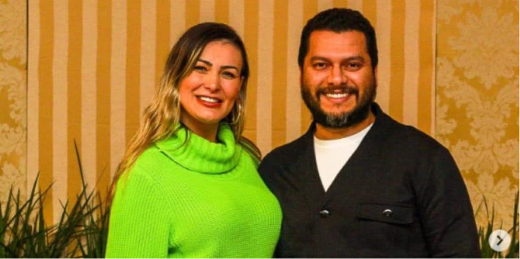 Após vê filho expor o que marido faz com ela, Andressa Urach renega o jovem: "Desconheço como filho"