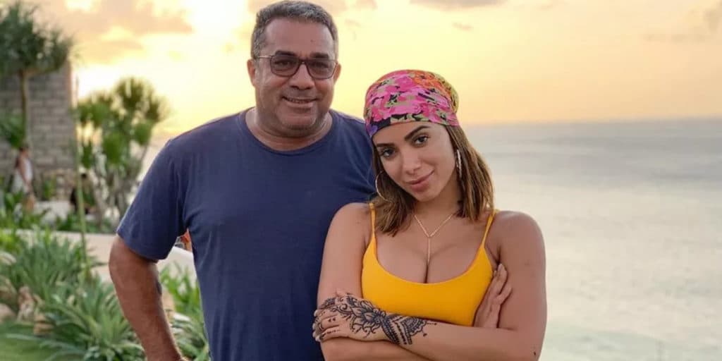 Pai de Anitta fala sobre processo de recuperação após AVC