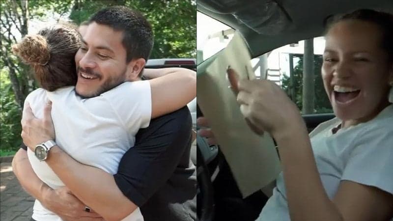 Arthur Aguiar, campeão do Big Brother Brasil 22, presenteia babá da filha com carro de luxo: "Isso não é nada"