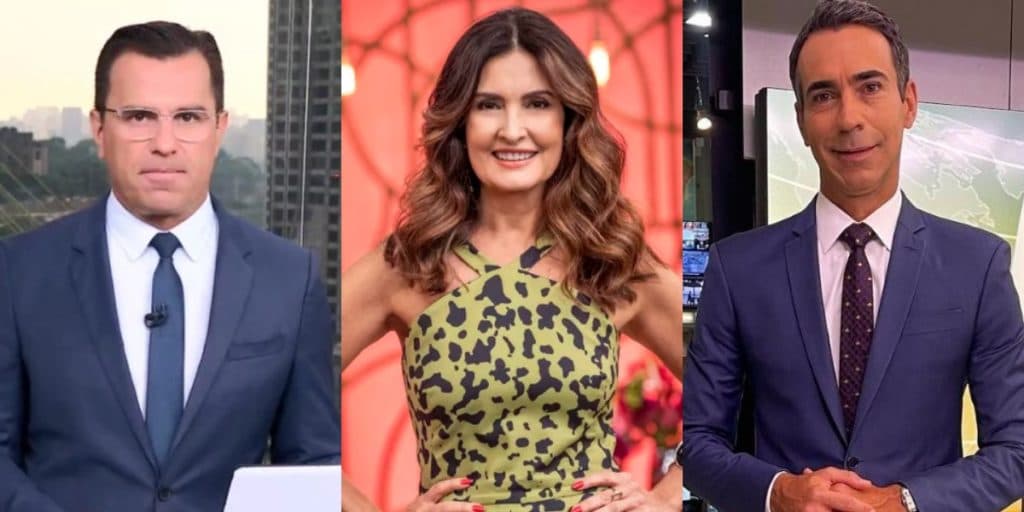O dia-a-dia dos jornalistas na Globo
