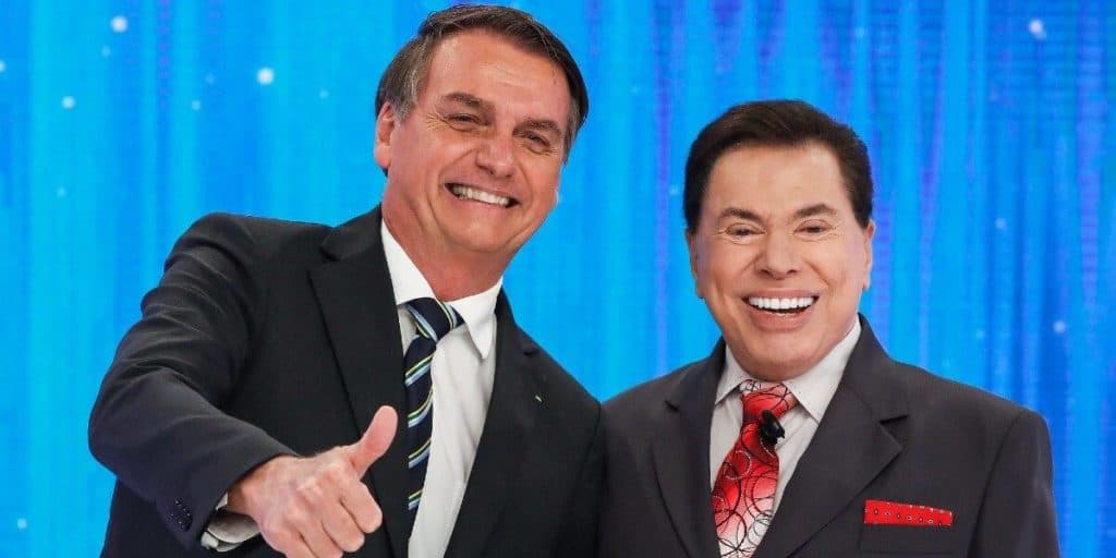 Silvio Santos recebeu presente de Jair Bolsonaro e é um dos mais importantes