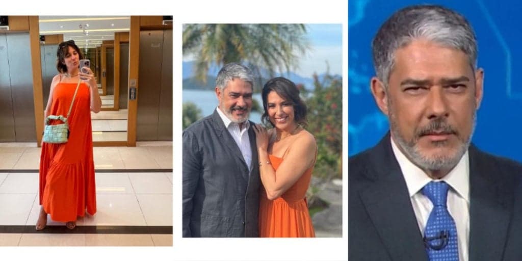 Discretos e queridos, Bonner e Natasha exalam amor, simpatia e ganham cada vez mais o apreço de todos