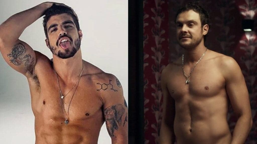 Caio Castro, Sérgio Guizé e mais: Atores da Globo ganham fama de boca de esgoto; veja quem