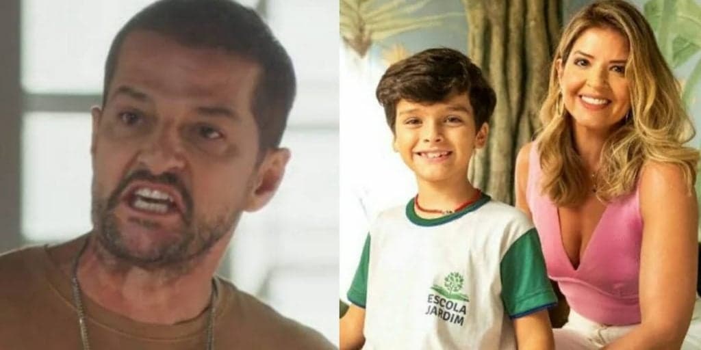 Cara e Coragem: Moa vê o filho se encantar pela mãe traíra e teme pelo pior