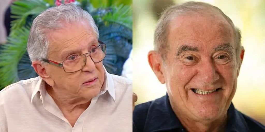 "Batendo de frente comigo", Carlos Alberto expõe guerra com Renato Aragão e desmascara: "Fora da casinha"