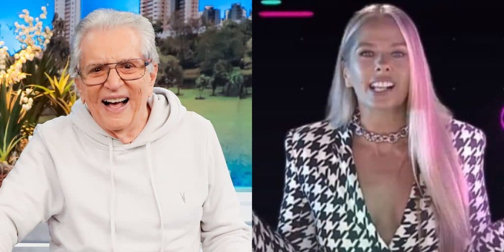 Com estreia de estrela da Globo, Carlos Alberto estoura no SBT e massacra Power Couple: Audiências 23/6