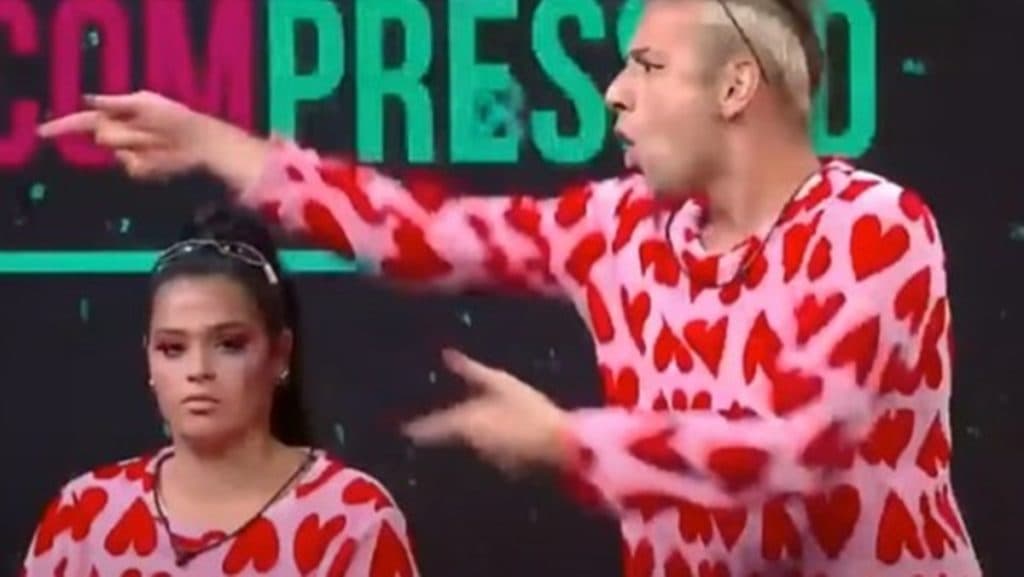 Eliminado do Power Couple Brasil, Cartolouco surta de vez, quebra cenário e humilha Record