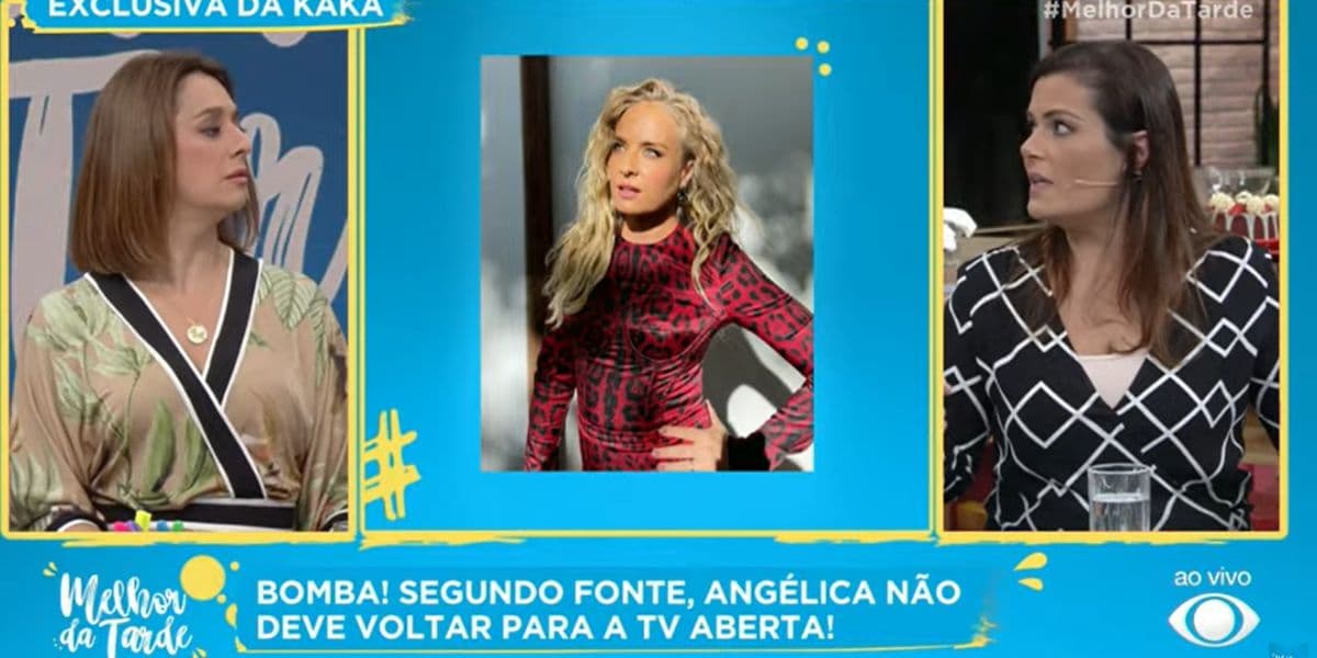 "Eu não esqueço", Catia Fonseca expõe situação desesperadora de Angélica: "Ela ficou parada, ajoelhada" "Eu não esqueço", Catia Fonseca expõe situação desesperadora de Angélica: "Ela ficou parada, ajoelhada"