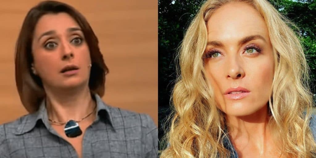 Angélica aparece de surpresa no Encontro com Fátima