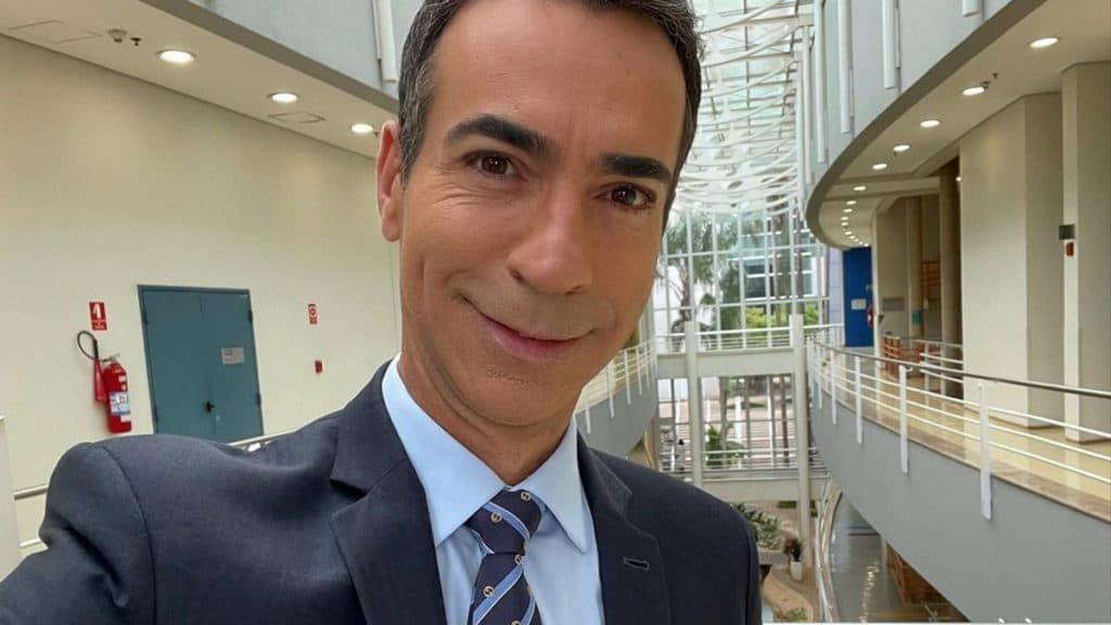 Vida íntima discreta de Tralli é exposta e público fica chocado com casamento com âncora da Globo; entenda