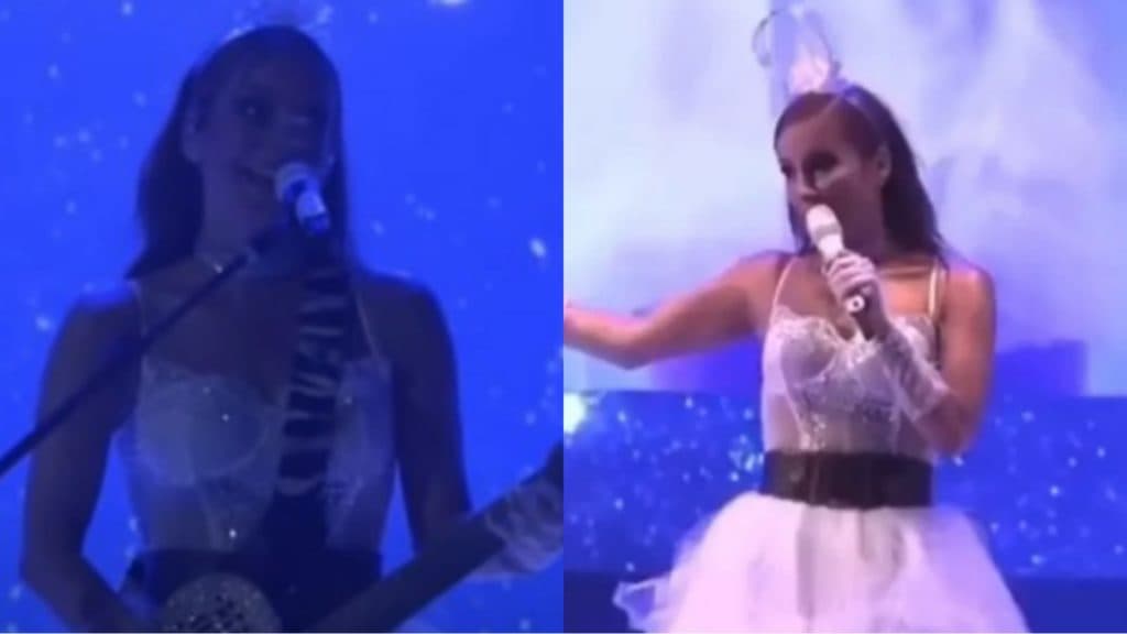 Claudia Leitte recebe notícia, acaba com show antes da hora e solta os cachorros no palco: “É sério?”