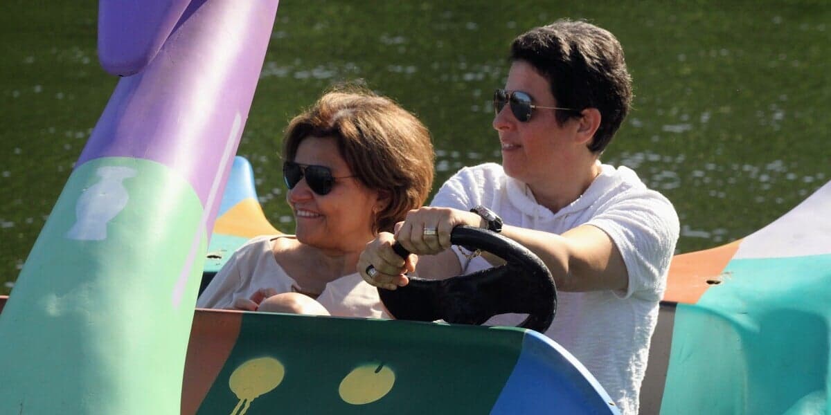 Claudia Rodrigues e Adriane Bonato - Reprodução Claudia Rodrigues e Adriane Bonato - Reprodução