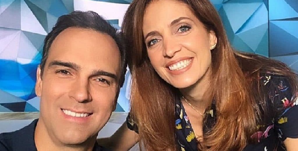 "Era o sentimento", Poliana Abritta expõe o que esposa de Tadeu Schmidt fez e confirma: "Todo dia"