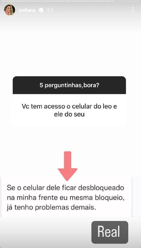 Poliana Rocha confirmou situação caótica em casamento (Foto: Reprodução/ Instagram)