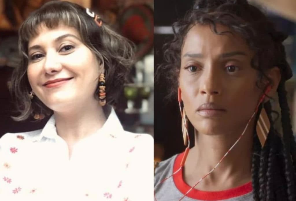 Novas pistas em Cara e Coragem: Dalva vê broche igual ao de Clarice nas bijuterias de Anita e fica em choque