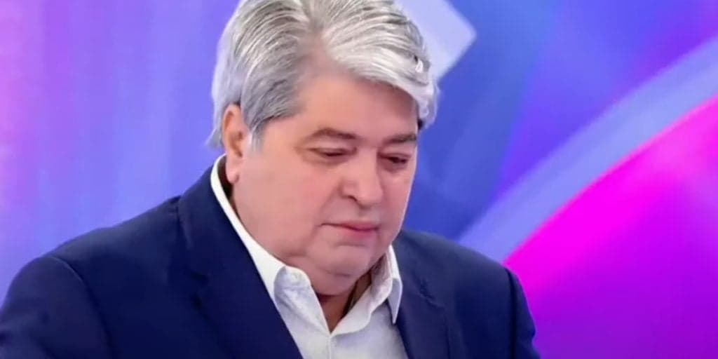 Datena expõe falência na TV com dívida milionária de 60 milhões: "Fiquei sem nada"