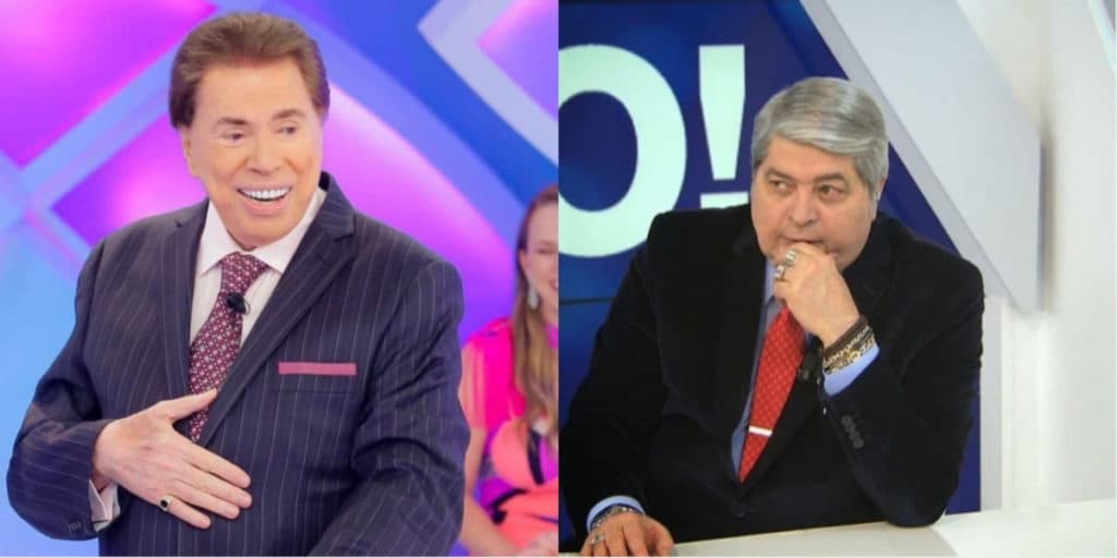 "Falei que a gente ia se separar", Datena aceitou proposta de Silvio Santos e admitiu reviravolta na Band