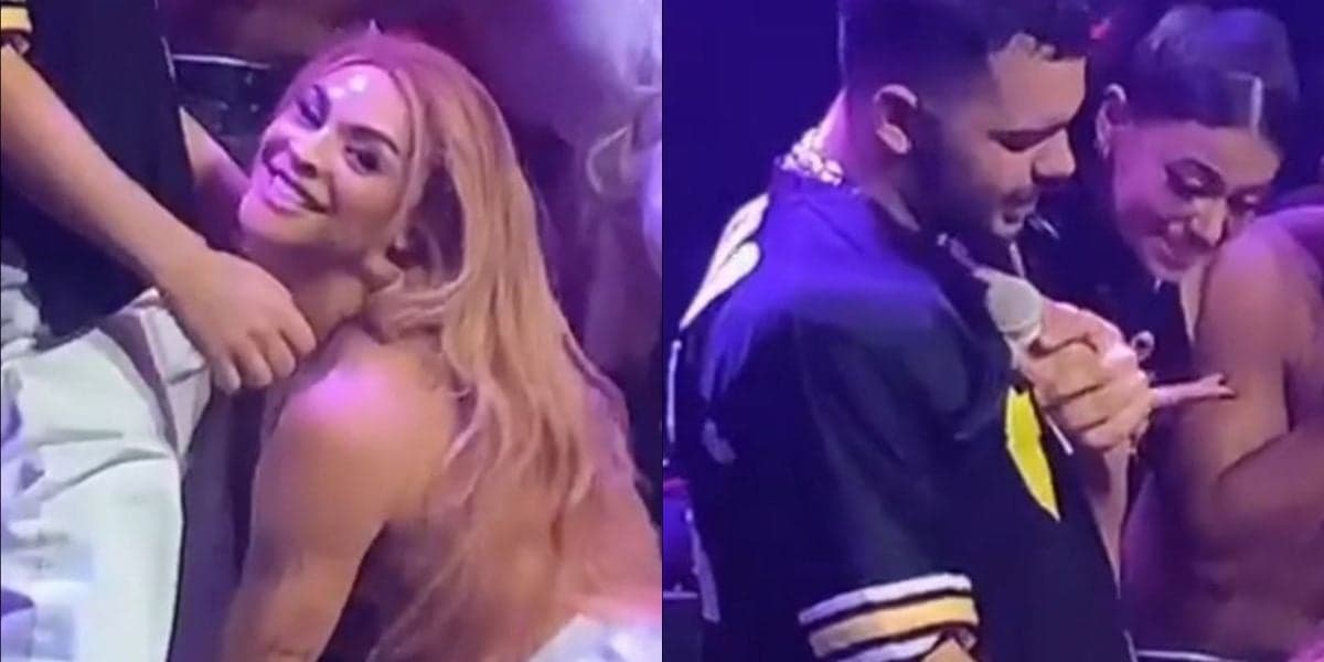  Pabllo Vittar e Pedro Sampaio viralizam nas redes sociais após protagonizarem momento ousado juntos - Foto: Reprodução Instagram