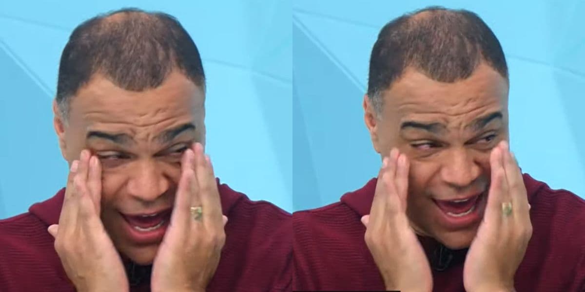 Pai de Denílson invade o Jogo Aberto, expõe o que ele fez e o faz cair no choro: "Um filho igual você" Pai de Denílson invade o Jogo Aberto, expõe o que ele fez e o faz cair no choro: "Um filho igual você"