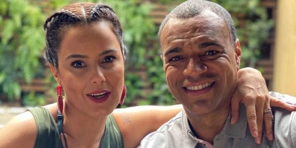 Denílson diz o que Luciele Di Camargo fez e assume que tomou susto: "Cheguei em casa, um monte de malas"