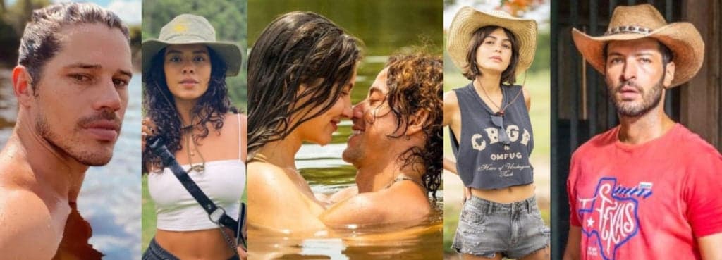 Pós-Dia dos Namorados: Veja os amores do elenco de Pantanal; saiba quem namora e quem está solteiro