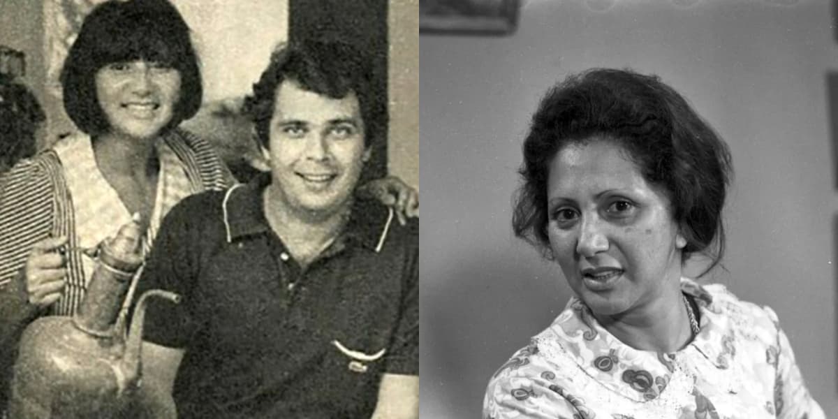 Dorinha Duval ao lado do marido - Foto: Reprodução