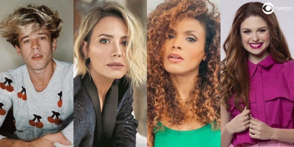 Todas as Garotas em Mim: Com Hall Mendes; veja quem é quem no núcleo "escolar" da série