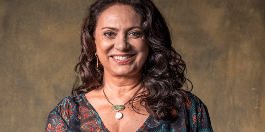 Eliane Giardini abriu a intimidade