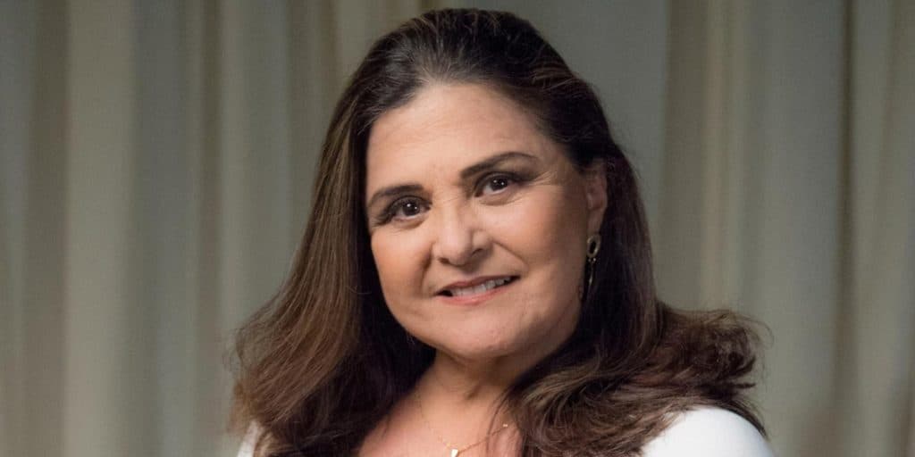Elizangela está fora do elenco de Travessia
