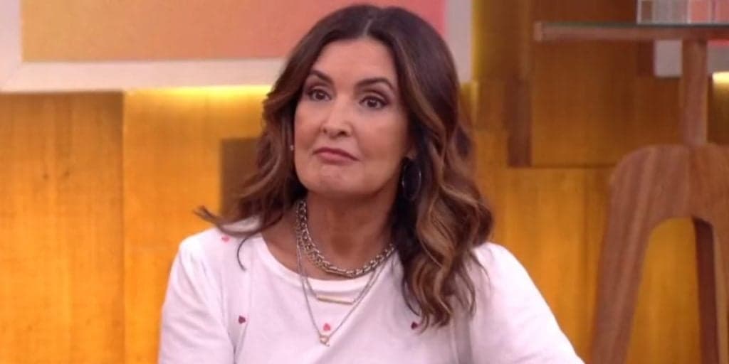 Fátima Bernardes deu início à sua despedida do Encontro