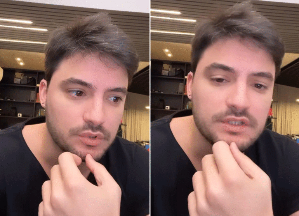 Felipe Neto manda indireta para Gusttavo Lima