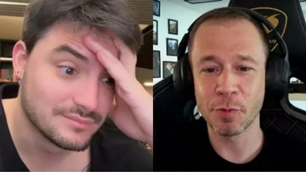 "Odeia pobre", Tiago Leifert é criticado por Felipe Neto após chamá-lo de inferior e guerra explode