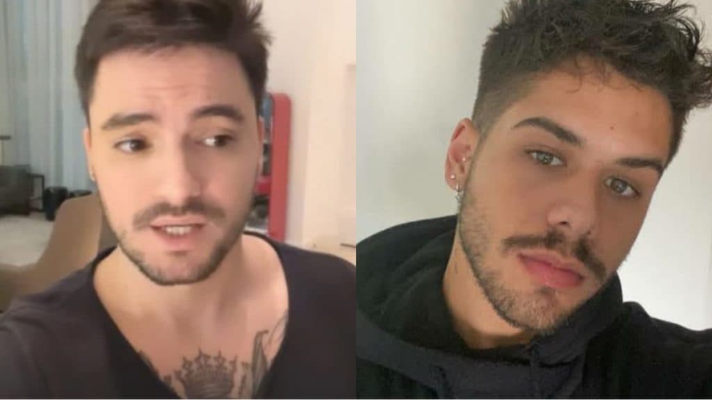 Felipe Neto compara nome de dois sertanejos que não gostam dele