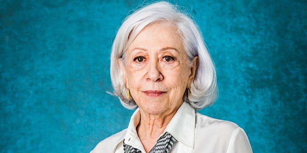 Fernanda Montenegro atualiza notícias sobre queda