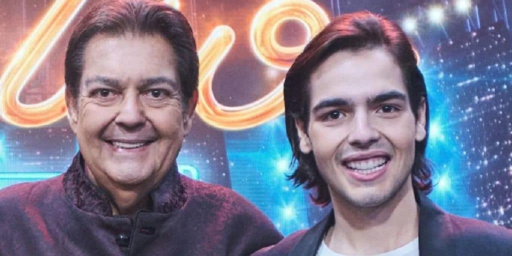 João Guilherme, filho de Faustão, herda talento do pai, ganha espaço na TV e conquista a todos com carisma