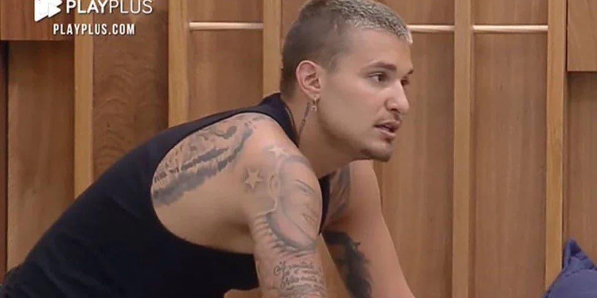MC Gui em A Fazenda 13 (Foto: Reprodução)